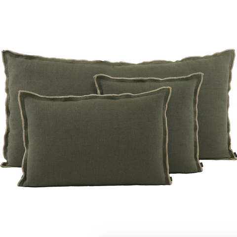 Haomy Seoni Cushion Khaki