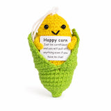 Positive Crochet Corn