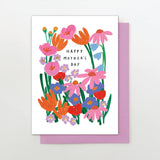 Happy Mother's Day Flowers Card