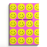 Happy Thoughts Smileys Paperback Notebook