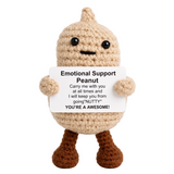 Happy crochet peanut