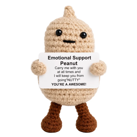 Happy crochet peanut