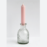 Harlequin Pharmacy Bottle Candle Holder