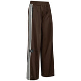 Haute L'Amitié Baggy Track Pants Mocca