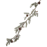 Heaven Sends Green Large Pinecone Garland