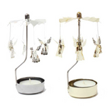 Heaven Sends Metal T-Light Angel