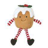 Heaven Sends Plush Christmas Pudding with Happy Face