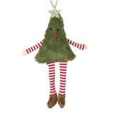 Heaven Sends Plush Green Tree With Happy Face