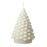 Heaven Sends White Tree Candle