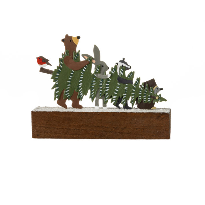 Shoeless Joe Homeward Bound with The Tree Decoration