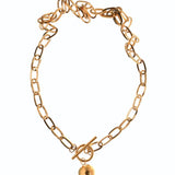 Hot Tomato - Ball & Chain Fob Pendant