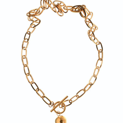 Hot Tomato - Ball & Chain Fob Pendant