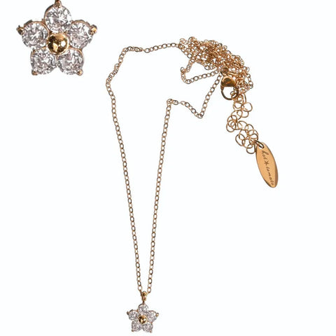 Hot Tomato - Jasmine Crystal Drop on a white background