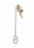 Hot Tomato - Water Pearl Necklace