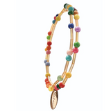 Hot Tomato Bugles & Beads Fiesta Bracelet