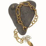 Hot Tomato Figaro Style Chain Link Bracelet 