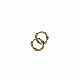 Hot Tomato Mini Twisted Hoops