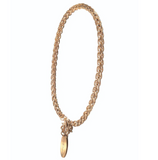  Hot Tomato Rope Chain Bracelet Gold