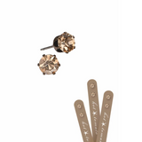 solo studs crystal