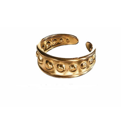 Hot tomato - Saxon style Ring