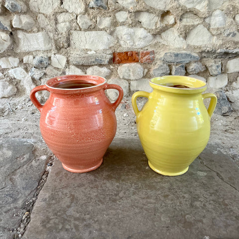 Hungarian Decorative Pots