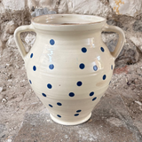 Hungarian Decorative Spotty Pots