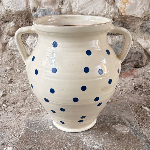 Hungarian Decorative Spotty Pots