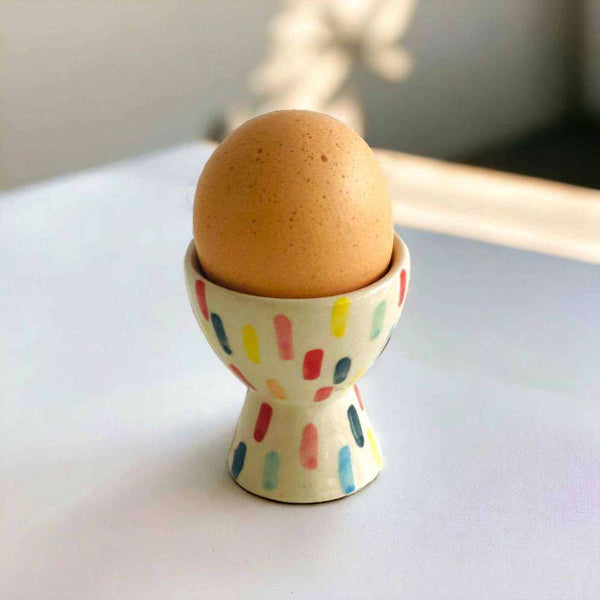 Noi - Ceramic Egg Cup Dots