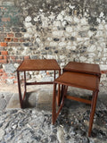 Mid Century Teak Nest of Tables