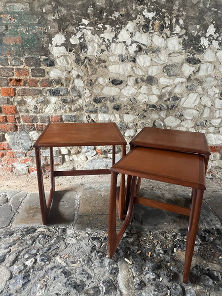 Mid Century Teak Nest of Tables