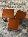 Mid Century Teak Nest of Tables