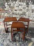 Mid Century Teak Nest of Tables