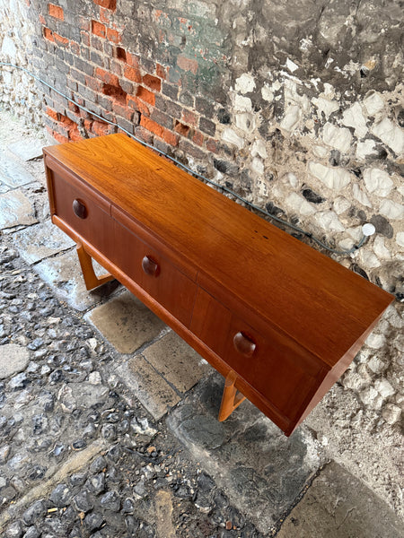 Mid Century Teak Sideboard : Elliots of Newbury