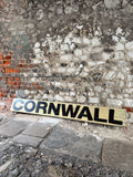 Cornwall Hand-painted Sign