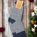 Jess & Lou Herringbone Ladies Socks