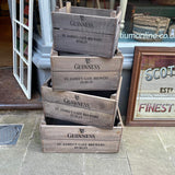 Wooden Guinness Crates