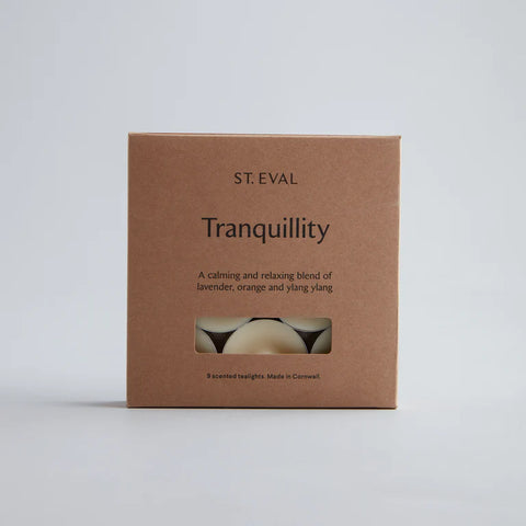 St. Evals Tealights - Tranquility - Pack of 9