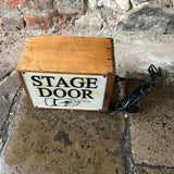 Stage Door Arrow Lightbox