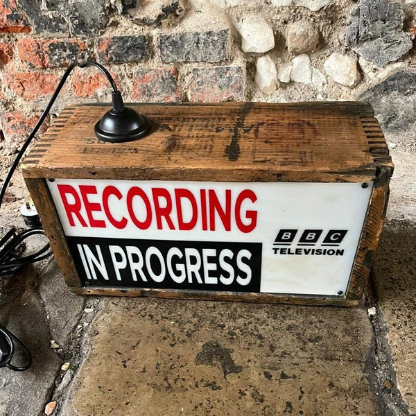 Recording in Progress Lightbox Large