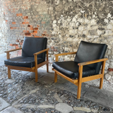 Pair of Mid Century Chairs