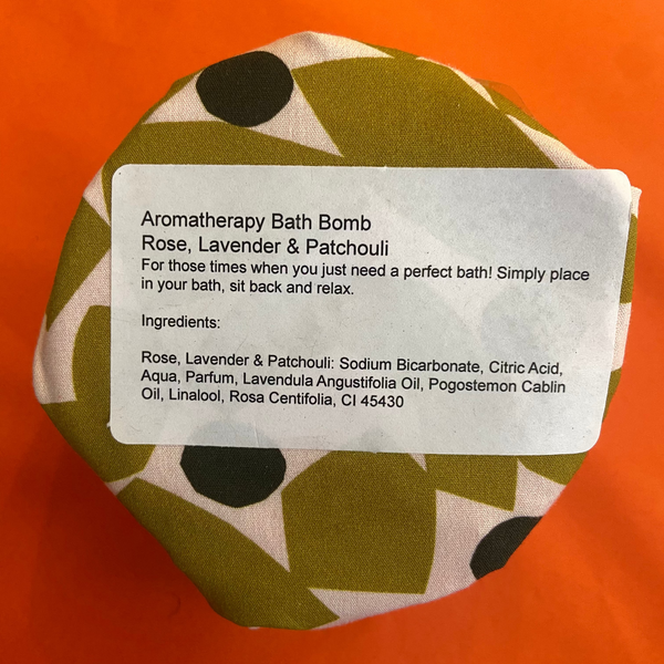 Aromatherapy Bath Bombs