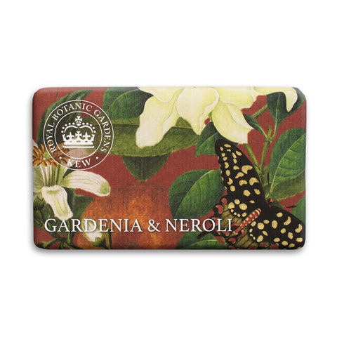 Kew Gardens Gardenia & Neroli Soap