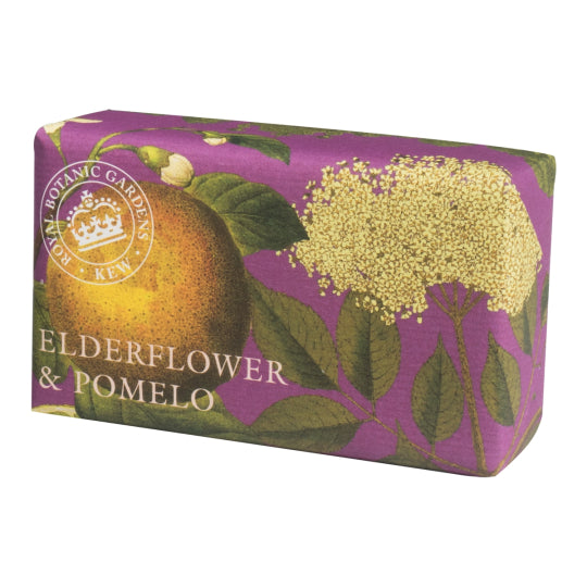 Kew Gardens Elderflower & Pomelo Soap