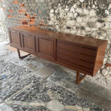 Mid Century Teak Sideboard by Stonehillui