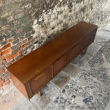 Mid Century Teak Sideboard by Stonehillui