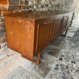 Mid Century Teak Sideboard by Stonehillui