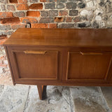 Mid Century Teak Sideboard by Stonehillui