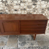 Mid Century Teak Sideboard by Stonehillui