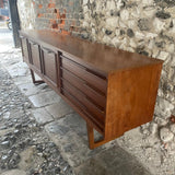 Mid Century Teak Sideboard by Stonehillui