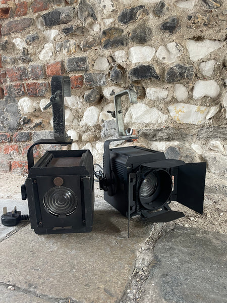 Vintage Strand Minim Theatre Light